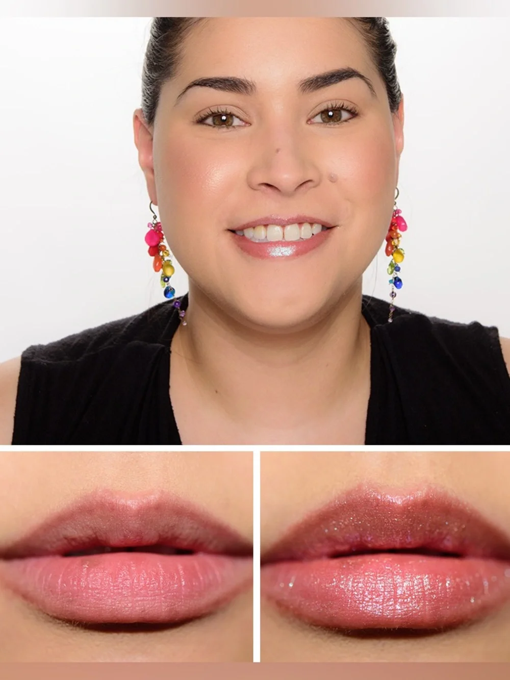 NEW DISCONTINUED Urban Decay Vice Special Effects Lip gloss Topcoat Fever pink